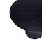 Manhattan Comfort Round Dining Set of 5, 47.24 in L, American Solid Ash Wood, Black 4-DT03DC052-BK - alternate 3